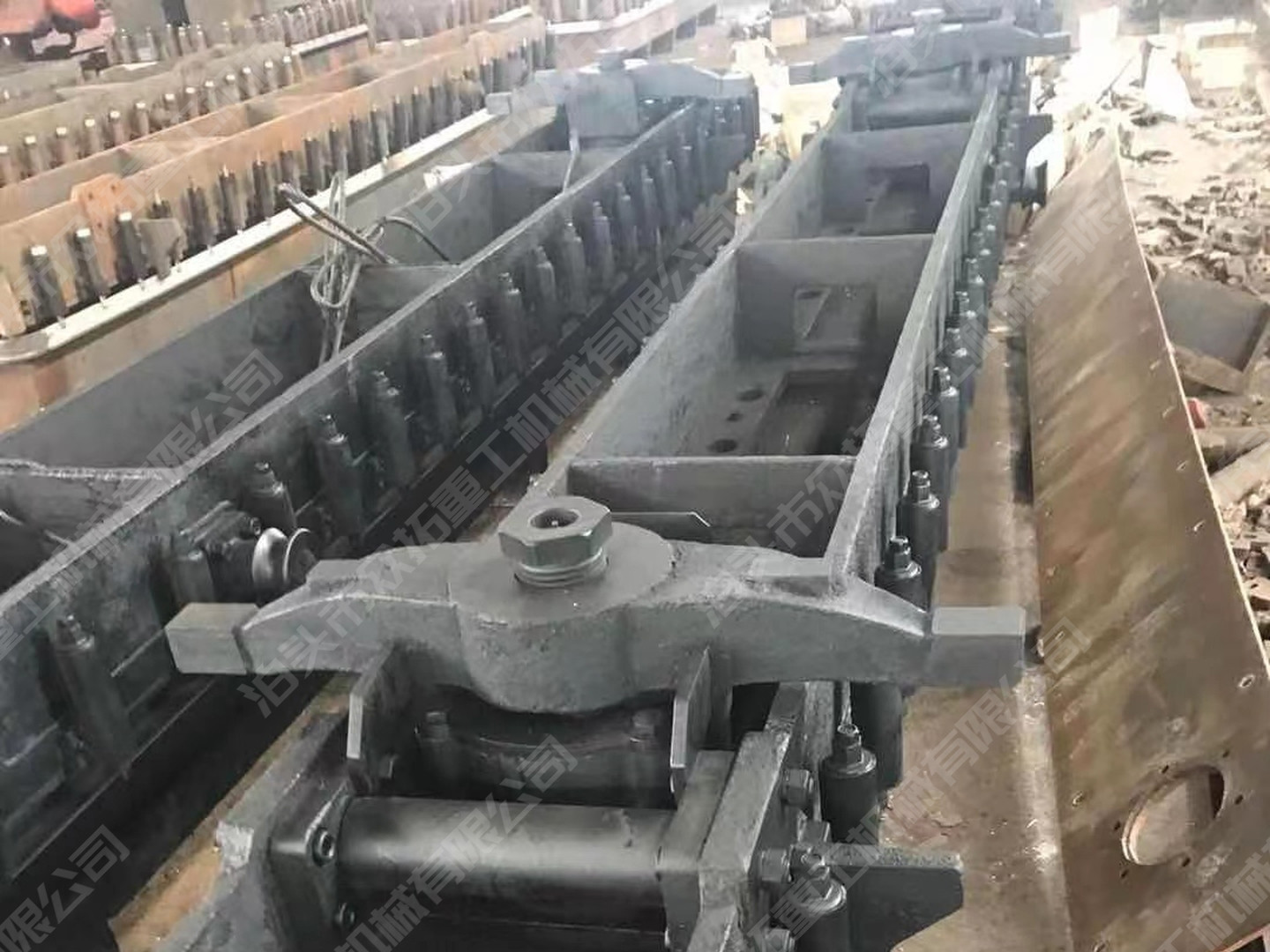 焦爐爐門 爐框 保護板